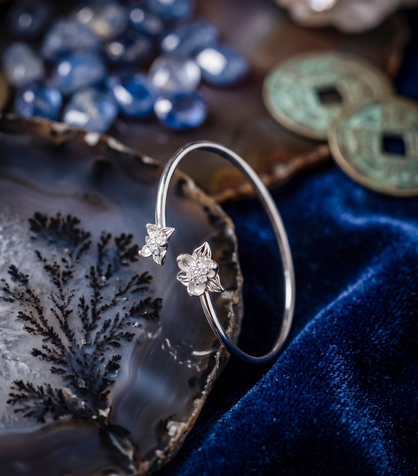 The Flora Blossom Cuff