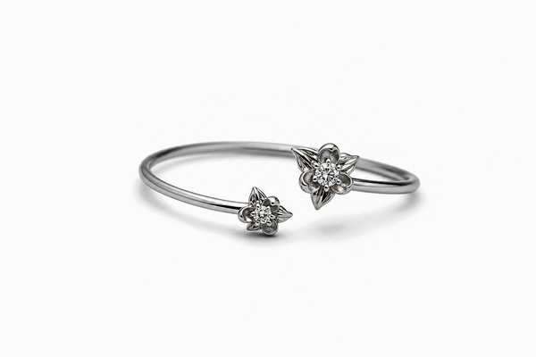 The Flora Blossom Cuff