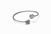 The Luna Teardrop Bangle