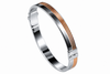 The Horizon Two-Tone Inlay Bracelet