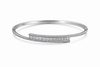 The Linear Radiance Bypass Bangle