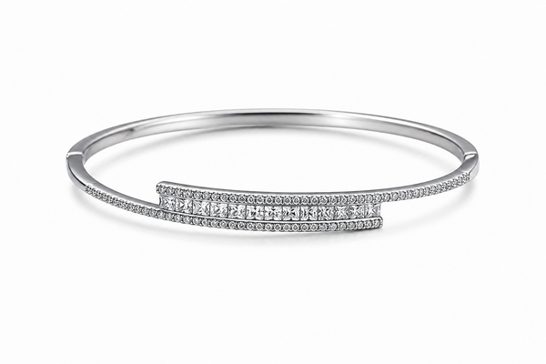 The Linear Radiance Bypass Bangle