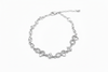 The Amara Infinity Heart Link Bracelet