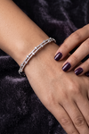 The Seraphina Double-Row Lattice Bangle