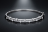 The Seraphina Double-Row Lattice Bangle