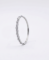 The Seraphina Double-Row Lattice Bangle