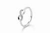 The Timeless Infinity Sparkle Ring
