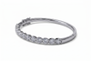 The Aria Scalloped Brilliance Bangle