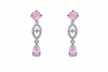 The Blush Marquise Elegance Necklace Set