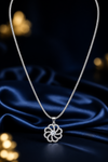 The Serenity Swirl Pendant Necklace