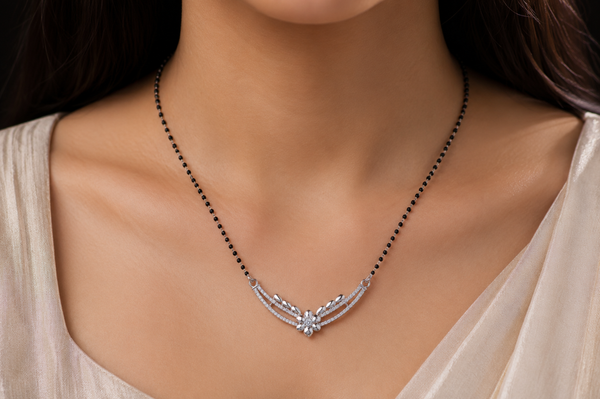 The Floral Grace Mangalsutra