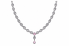 The Blush Marquise Elegance Necklace Set