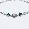 The Emerald Garden Blossom Bracelet