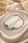 The Emerald Garden Blossom Bracelet