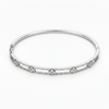 The Clover Pavé Bangle