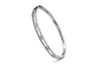 The Clover Pavé Bangle
