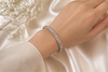 The Clover Pavé Bangle