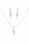 The Enchanted Vine Pendant & Earring Set