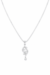 The Enchanted Vine Pendant & Earring Set