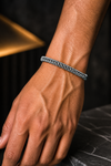 The Titan Braided Wheat Link Bracelet