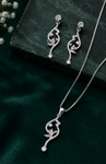 The Enchanted Vine Pendant & Earring Set