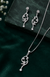 The Enchanted Vine Pendant & Earring Set