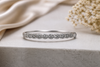 The Aria Scalloped Brilliance Bangle