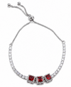 The Scarlet Empress Bolo Sterling silver Bracelet