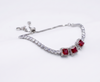 The Scarlet Empress Bolo Sterling silver Bracelet