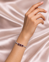 The Scarlet Empress Bolo Sterling silver Bracelet