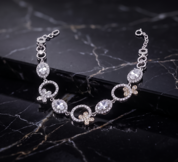The Mariposa Meadow Link Bracelet