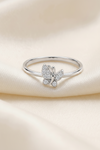 The Glimmering Butterfly Filigree Ring