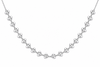 The Eternal Heart Garland Necklace Set