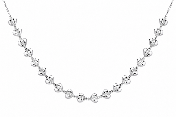 The Eternal Heart Garland Necklace Set