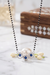 The Trinity Sapphire Halo Mangalsutra