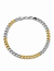 The Apex Two-Tone Curb Link Bracelet