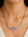 The Ethereal Leaf Drop Mangalsutra