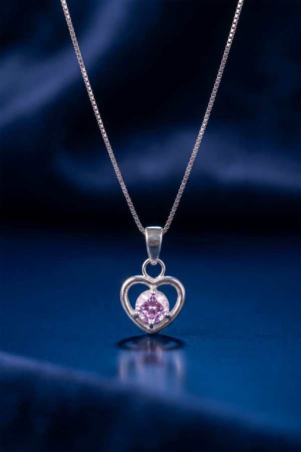 The Ocean Bloom Halo Pendant