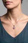 The Ocean Bloom Halo Pendant