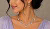 The Pearl Blossom Garland Necklace Set
