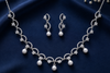 The Pearl Blossom Garland Necklace Set