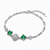 The Emerald Garden Blossom Bracelet