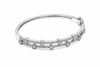 The Seraphina Double-Row Lattice Bangle