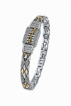 The Sovereign Panther Diamond-Cut Bracelet