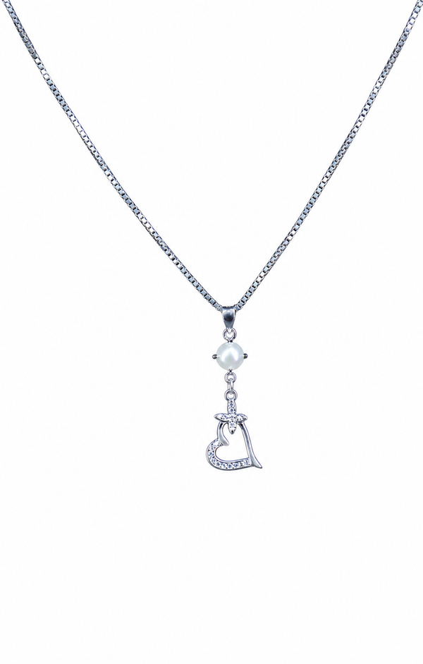 The Pearl & Heart Whimsy Set