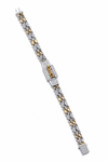 The Sovereign Panther Diamond-Cut Bracelet