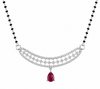 The Lattice Ruby Arch Mangalsutra