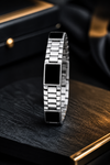 The Obsidian Pillar Oyster Link Bracelet