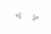 The Shimmering Clover Pendant & Earring Set