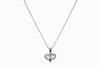 The Eternal Bond Intertwined Heart Pendant